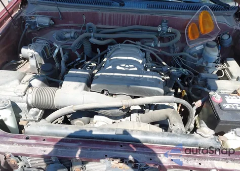 2003 Toyota Sequoia Sr5 V8 из США, поврежденный, VIN 5TDBT44A93S159109